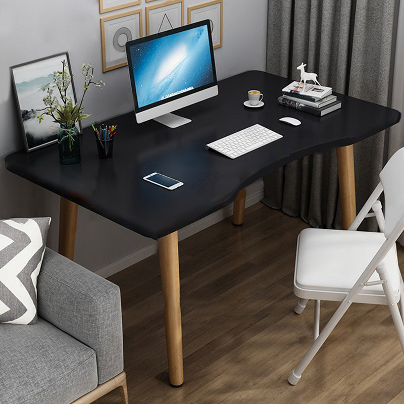 Modern Home Bedroom Writing Desk Freeform Artificial Wood Office Desk