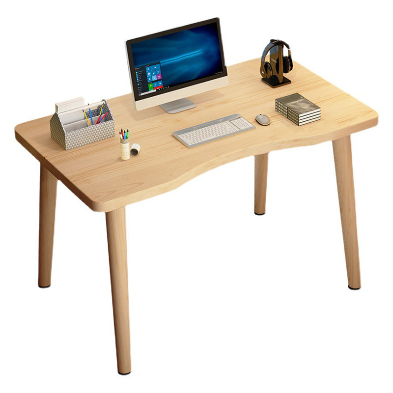 Modern Home Bedroom Writing Desk Freeform Artificial Wood Office Desk