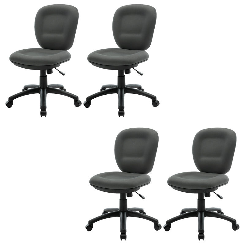 Modernism Office Chair with Wheels Desk Chair for Home Living Room