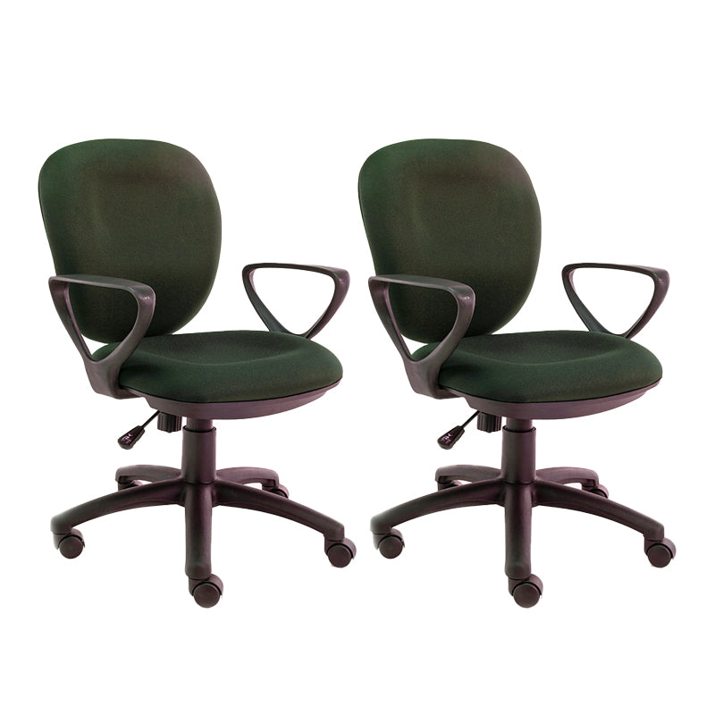 Modernism Office Chair with Wheels Desk Chair for Home Living Room