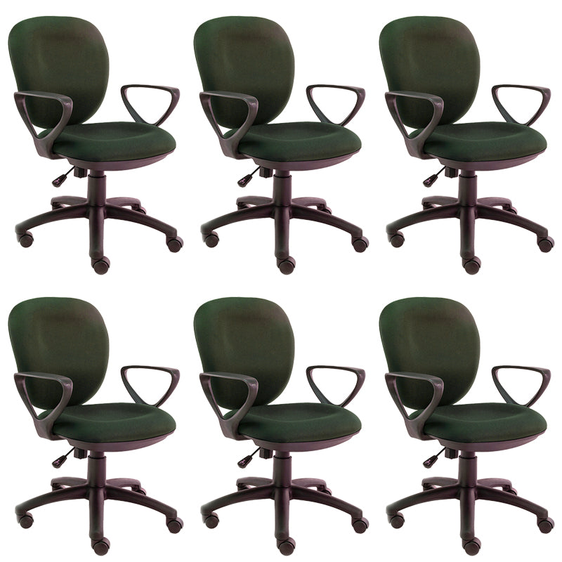 Modernism Office Chair with Wheels Desk Chair for Home Living Room