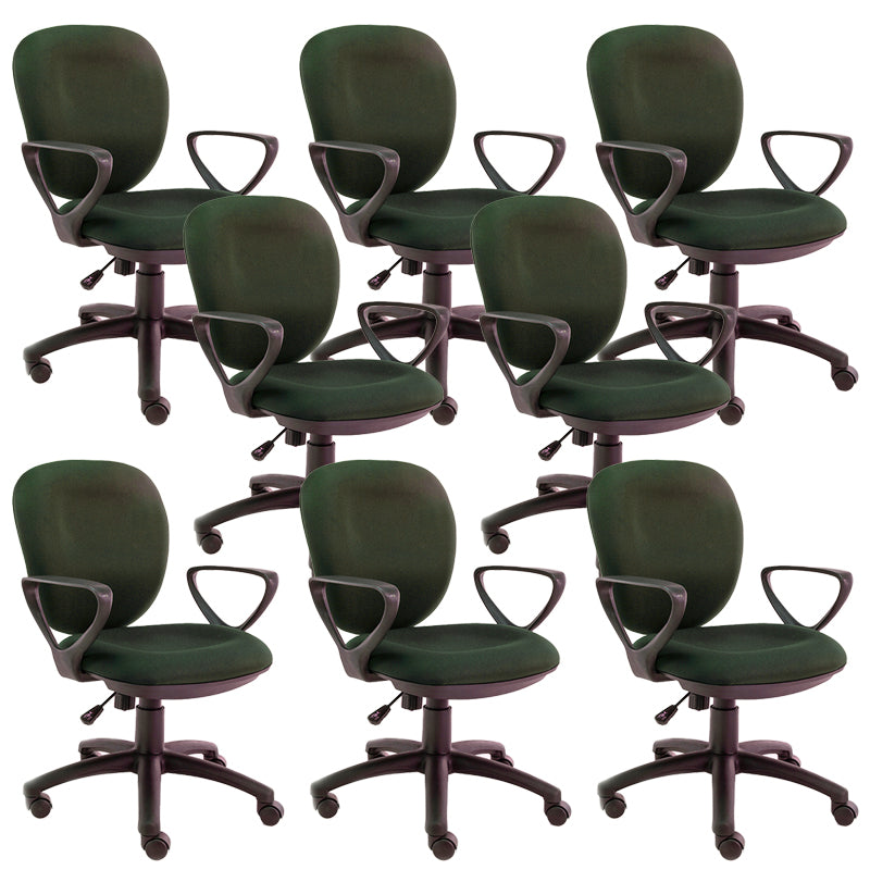 Modernism Office Chair with Wheels Desk Chair for Home Living Room