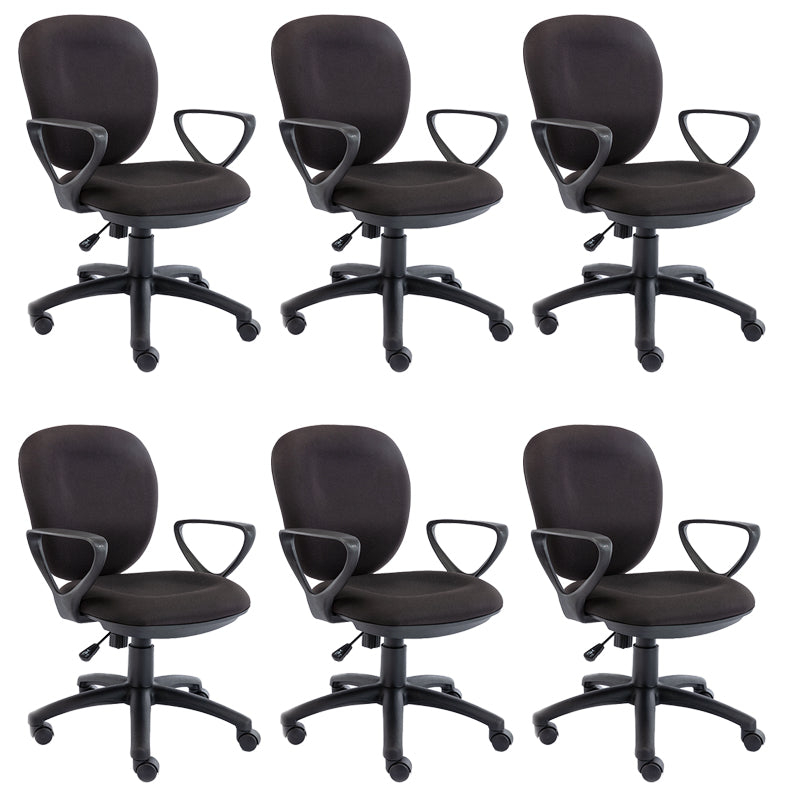 Modernism Office Chair with Wheels Desk Chair for Home Living Room