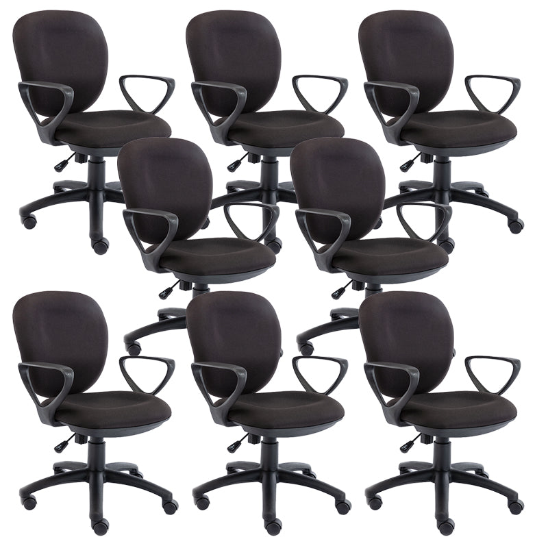 Modernism Office Chair with Wheels Desk Chair for Home Living Room