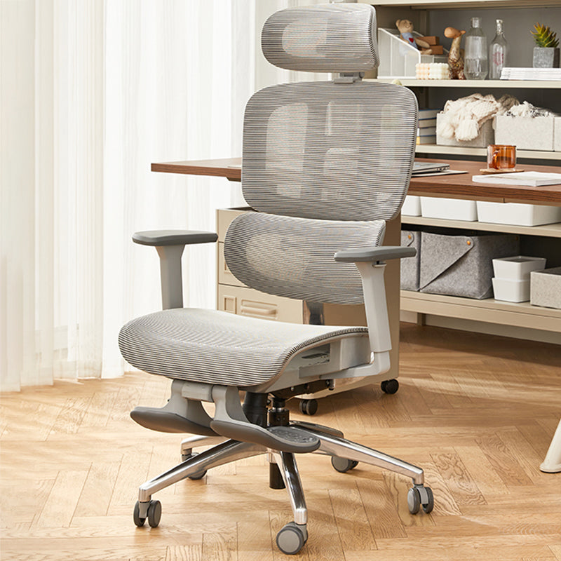 Modern Removable Arms Office Chair Tilt Mechanism No Distressing Desk Chair with Wheels