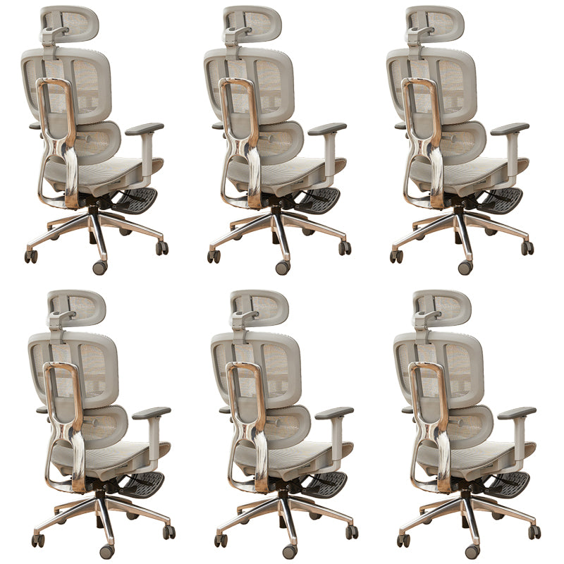 Modern Removable Arms Office Chair Tilt Mechanism No Distressing Desk Chair with Wheels