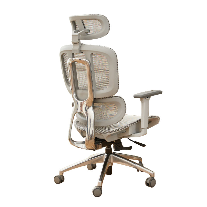 Modern Removable Arms Office Chair Tilt Mechanism No Distressing Desk Chair with Wheels