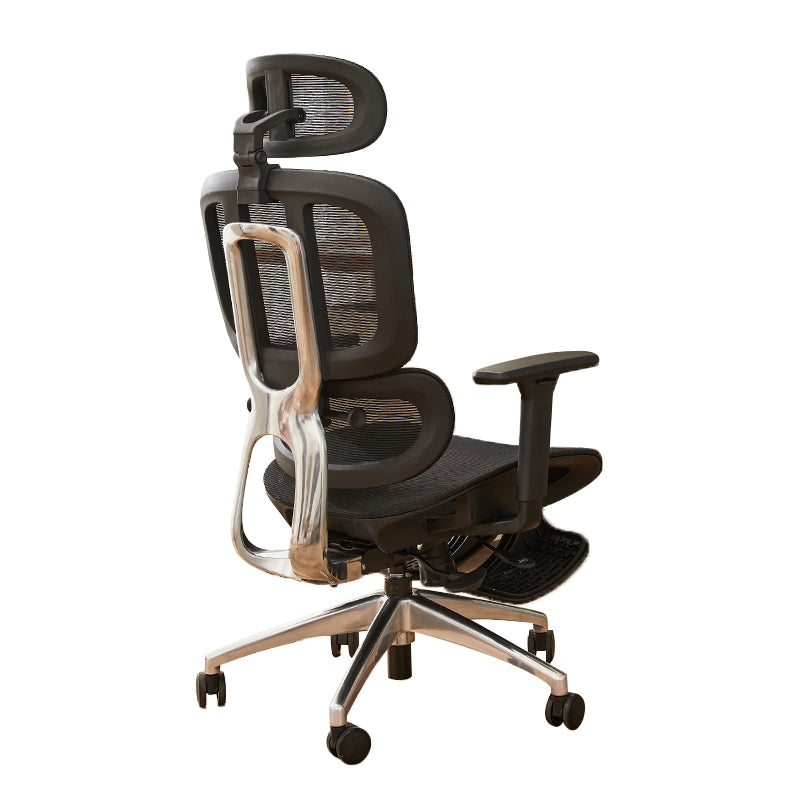 Modern Removable Arms Office Chair Tilt Mechanism No Distressing Desk Chair with Wheels