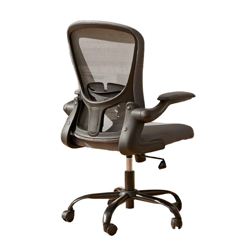 Removable Arms Modern Office Chair Tilt Mechanism No Distressing Ergonomic Slide Chair