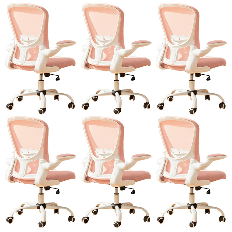 Removable Arms Modern Office Chair Tilt Mechanism No Distressing Ergonomic Slide Chair