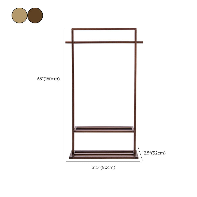 Mid Century Modern Hall Stand Indoor Wooden Hall Stand with Storage