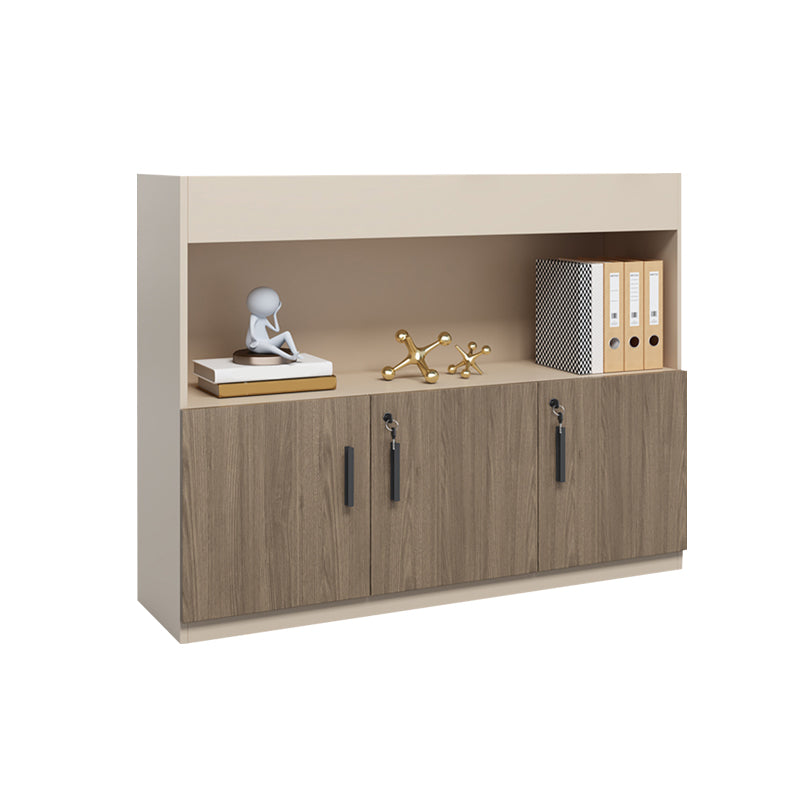 Modern Filing Cabinet Lateral Wood Filing Cabinet with Locking Storage