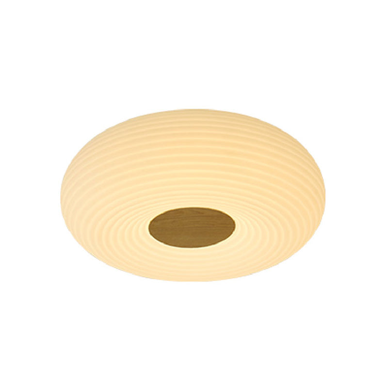 Drum Shape Flush Ceiling Light Modern Flush Mount Ceiling Fixture for Bedroom