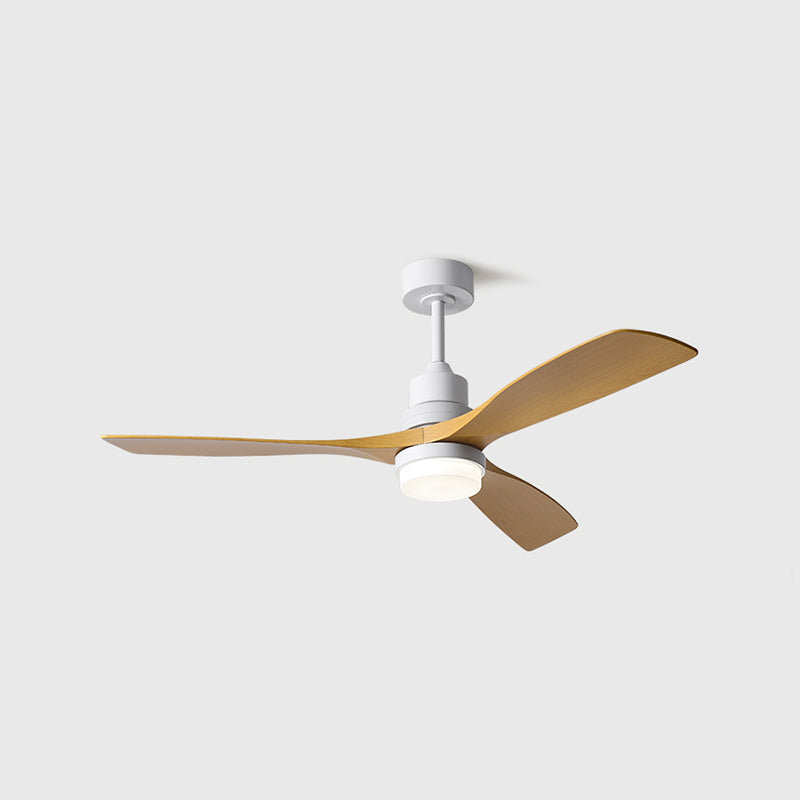 Nordic 3-Blade Ceiling Fan Lighting with Metal for Dining Room