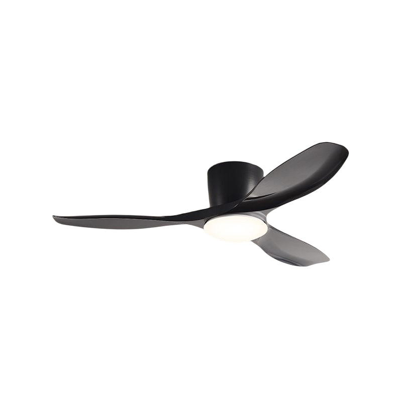 Simplicity 3-Blade Ceiling Fan Lighting with ABS for Dining Room