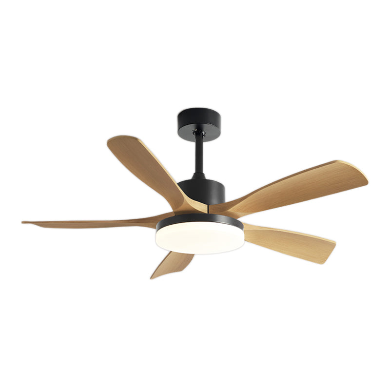 Simplicity 6-Blade Ceiling Fan Lighting with ABS for Dining Room