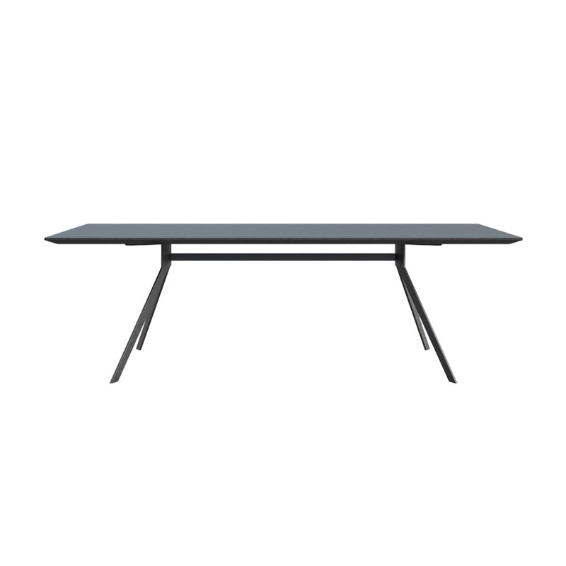 Modern Style Metal Legs Office Desk Home Writing Desk,29.5-inch High