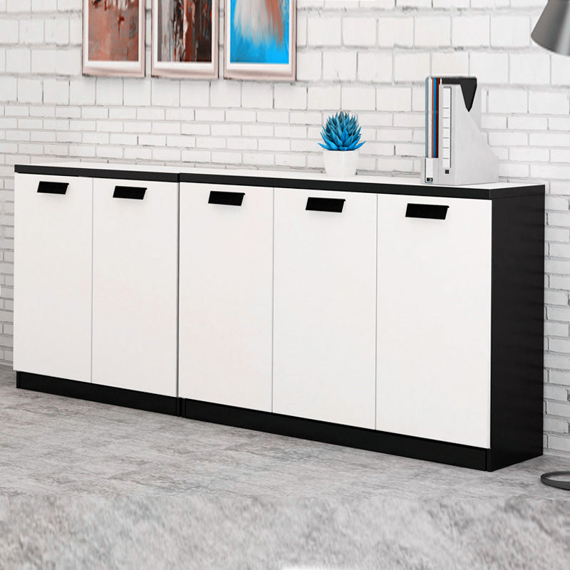 Modern Style Lateral Filing Cabinet Wood File Cabinet for Home Office