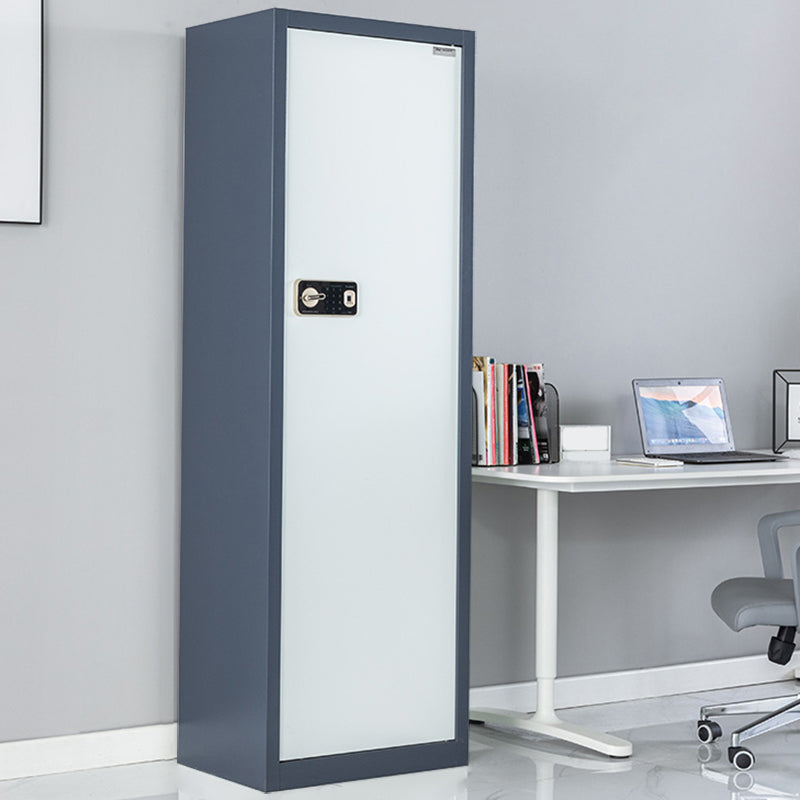 Modern File Cabinet Steel Frame Key Lock Lateral File Cabinet for Office