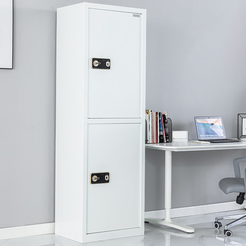 Modern File Cabinet Steel Frame Key Lock Lateral File Cabinet for Office