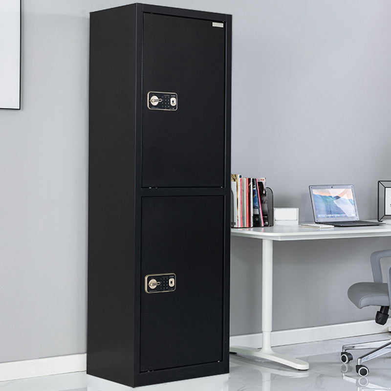 Modern File Cabinet Steel Frame Key Lock Lateral File Cabinet for Office