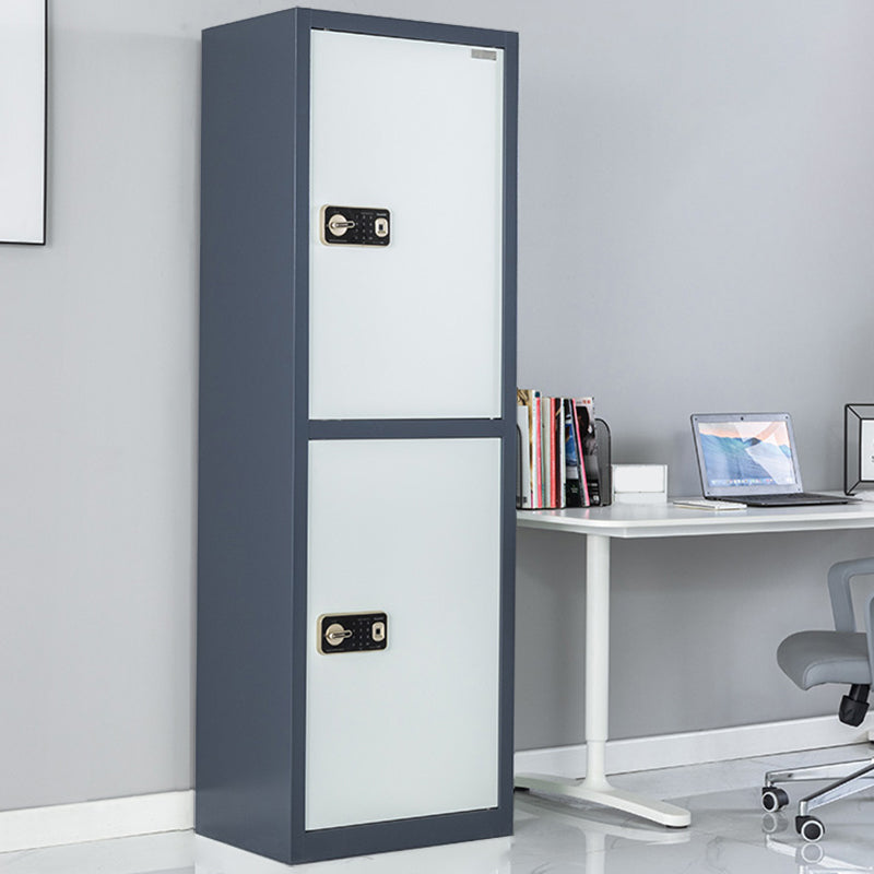 Modern File Cabinet Steel Frame Key Lock Lateral File Cabinet for Office