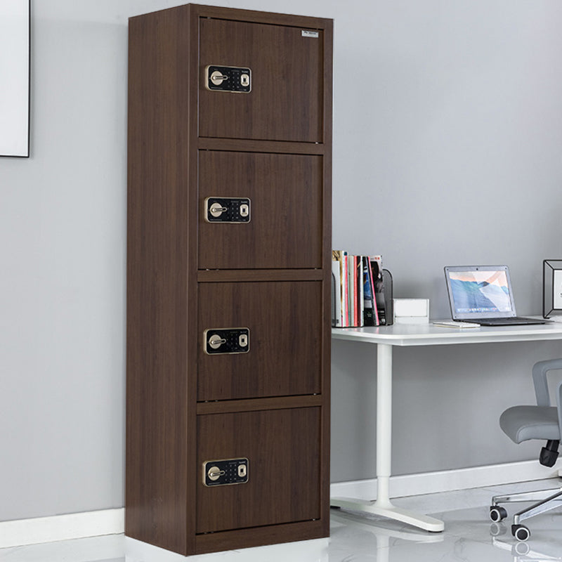 Modern File Cabinet Steel Frame Key Lock Lateral File Cabinet for Office