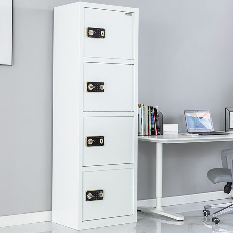 Modern File Cabinet Steel Frame Key Lock Lateral File Cabinet for Office