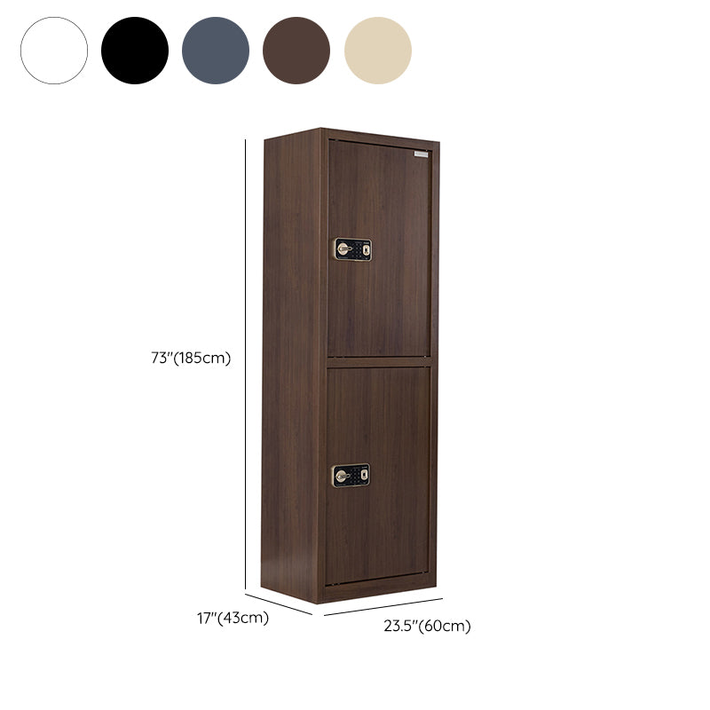 Modern File Cabinet Steel Frame Key Lock Lateral File Cabinet for Office