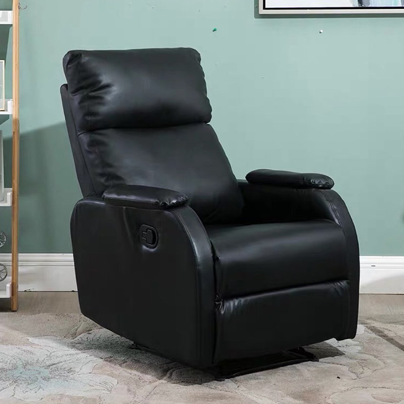 Adjustable Standard Recliner with Lumbar Support Manual-Push Botton Metal