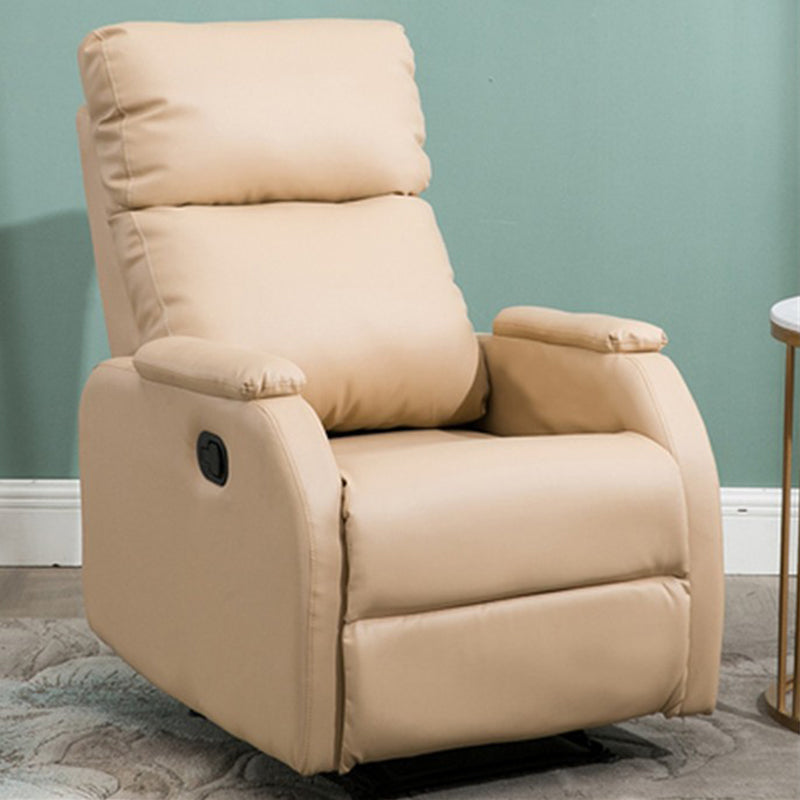 Adjustable Standard Recliner with Lumbar Support Manual-Push Botton Metal