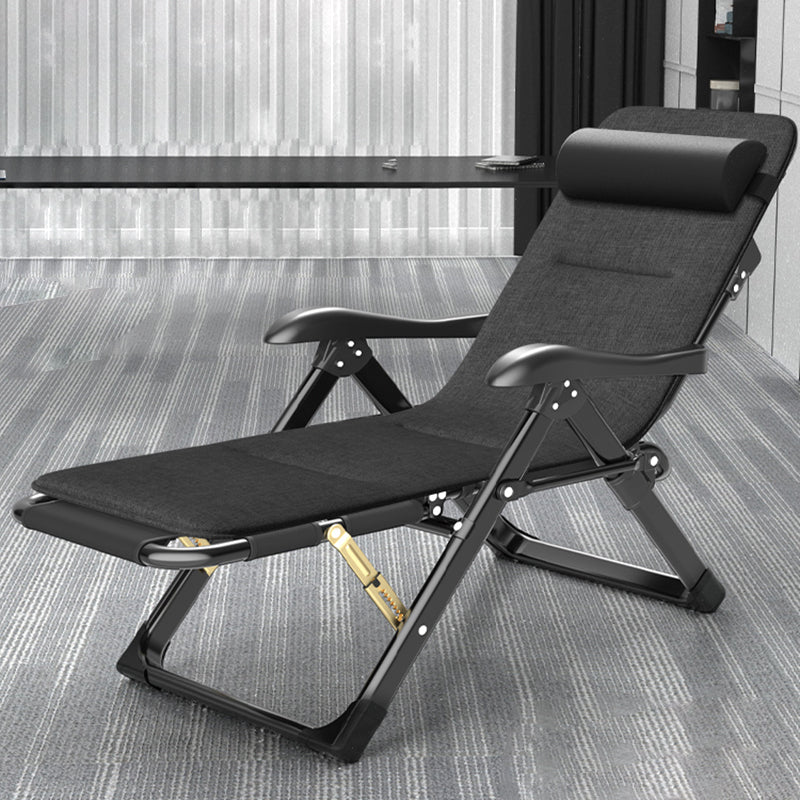 Adjustable Single Ergonimic Recliner with Metal Legs and Removable Cushions