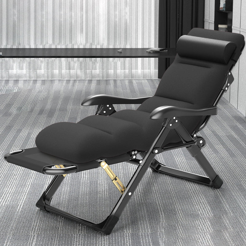 Adjustable Single Ergonimic Recliner with Metal Legs and Removable Cushions