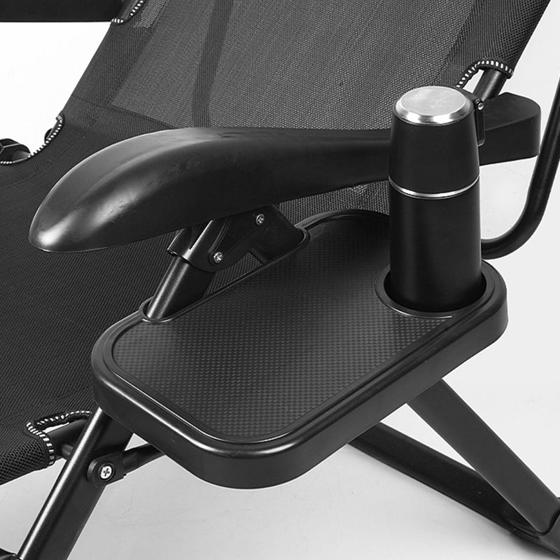 Adjustable Single Ergonimic Recliner with Metal Legs and Removable Cushions