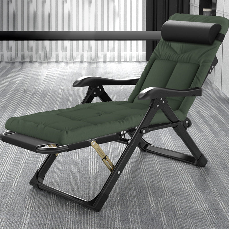 Adjustable Single Ergonimic Recliner with Metal Legs and Removable Cushions