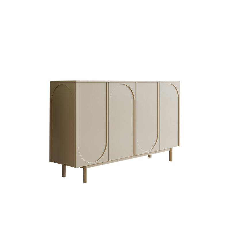 Modern & Contemporary Style Wood Sideboard Cabinet with Cabinets