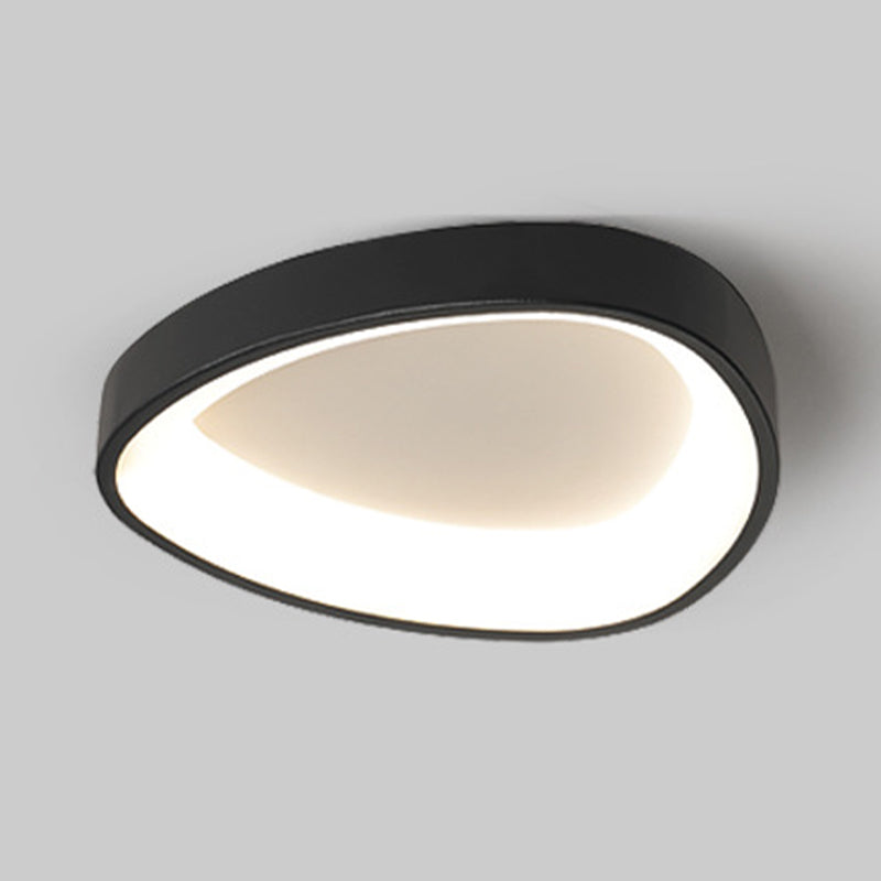 Modernism Flush Mount Ceiling Light Metal Flush Lighting for Hallway