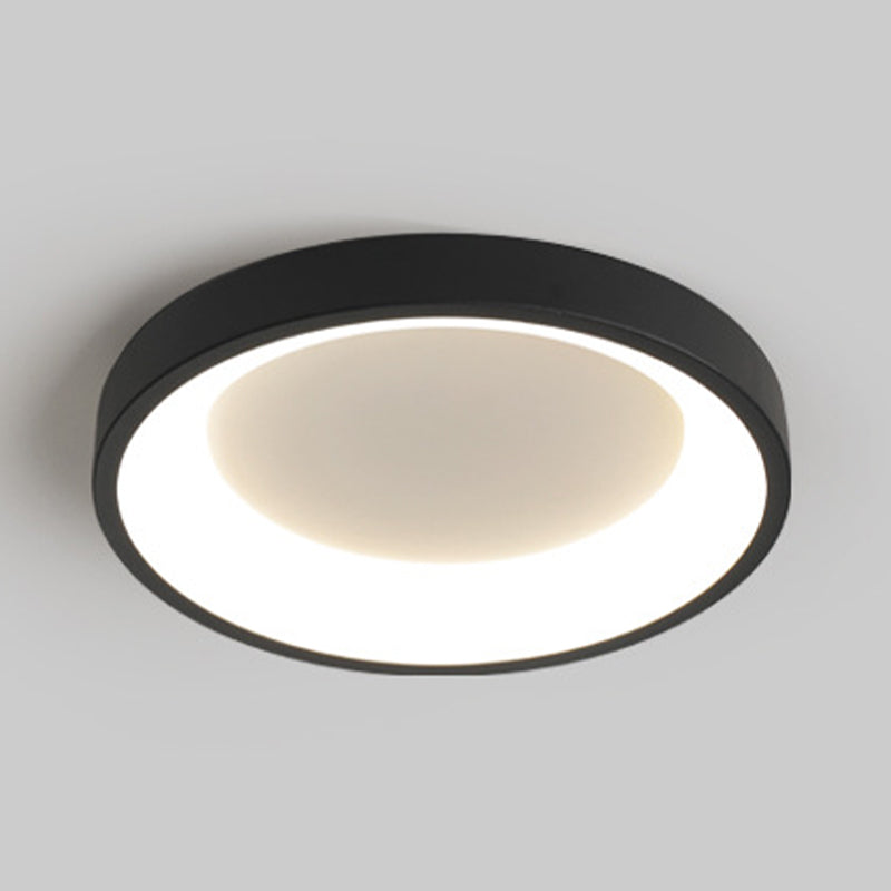 Modernism Flush Mount Ceiling Light Metal Flush Lighting for Hallway