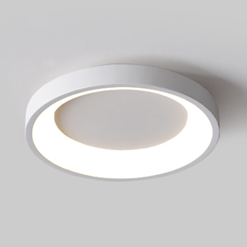 Modernism Flush Mount Ceiling Light Metal Flush Lighting for Hallway