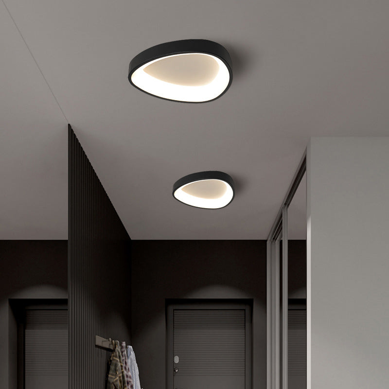 Modernism Flush Mount Ceiling Light Metal Flush Lighting for Hallway