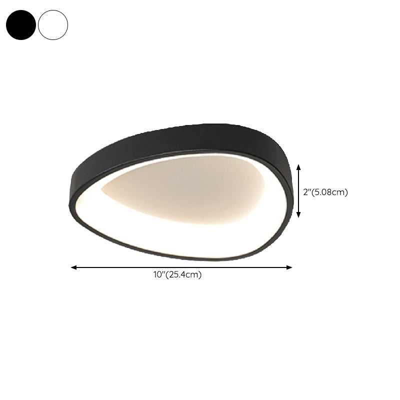 Modernism Flush Mount Ceiling Light Metal Flush Lighting for Hallway