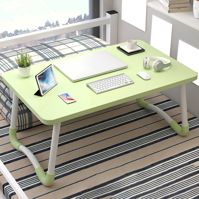 Rectangular Shaped Office Laptop Table Wood Writing Desk in Black/Green/Pink/White