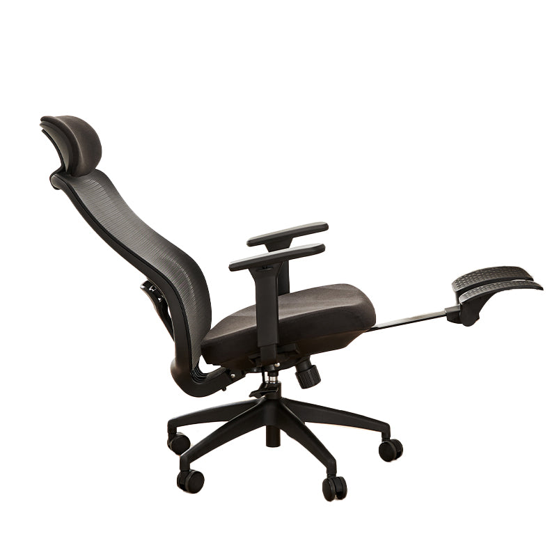 Modern Removable Arms Office Chair Tilt Mechanism Ergonomic Desk Chair with Wheels