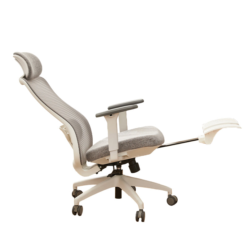 Modern Removable Arms Office Chair Tilt Mechanism Ergonomic Desk Chair with Wheels