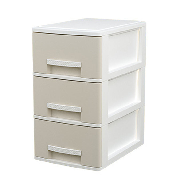 Lateral Plastic Filing Cabinet Contemporary Filing Cabinet with Drawers for Home Office