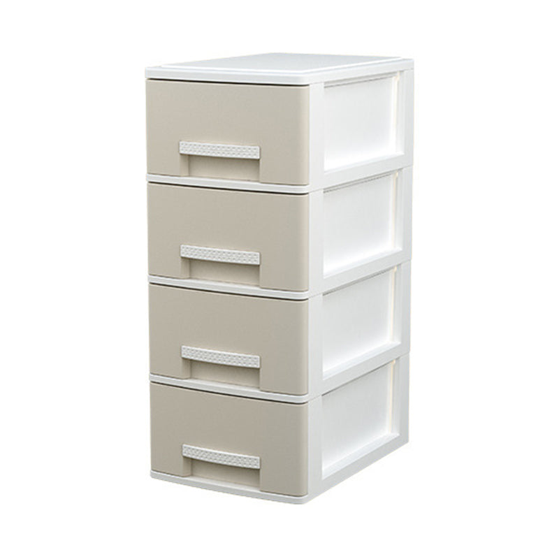 Lateral Plastic Filing Cabinet Contemporary Filing Cabinet with Drawers for Home Office