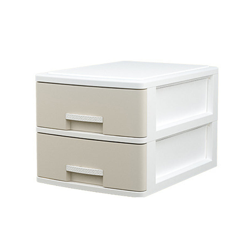 Lateral Plastic Filing Cabinet Contemporary Filing Cabinet with Drawers for Home Office