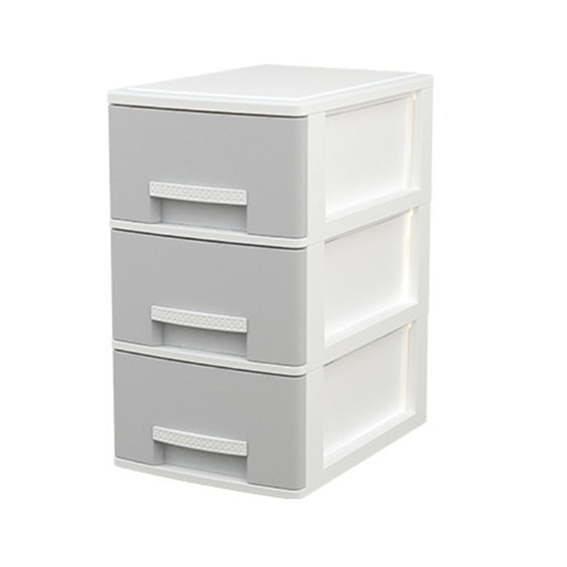 Lateral Plastic Filing Cabinet Contemporary Filing Cabinet with Drawers for Home Office