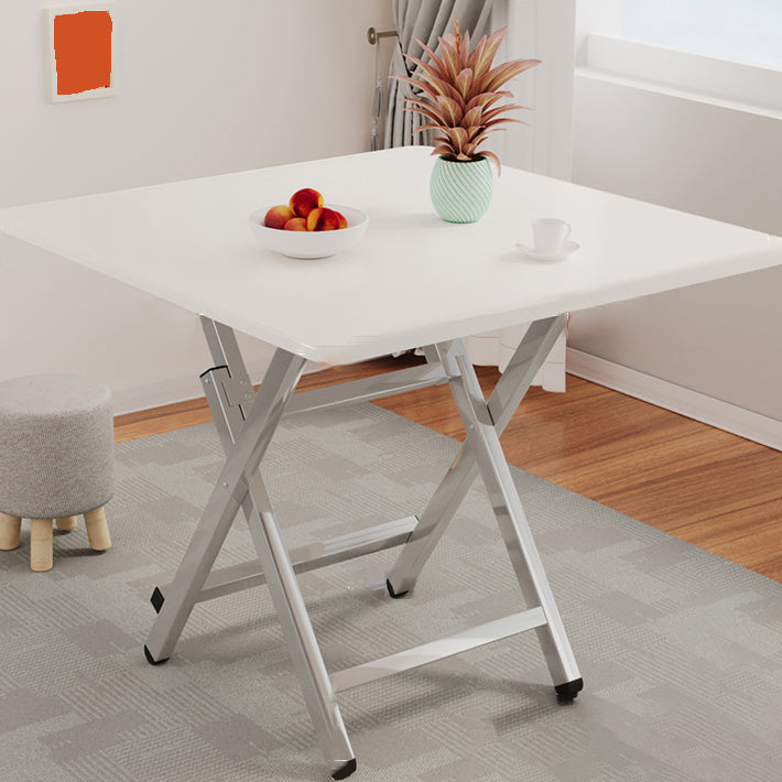 Rectangular Shaped Office Laptop Table With Metal Legs Writing Desk for Home