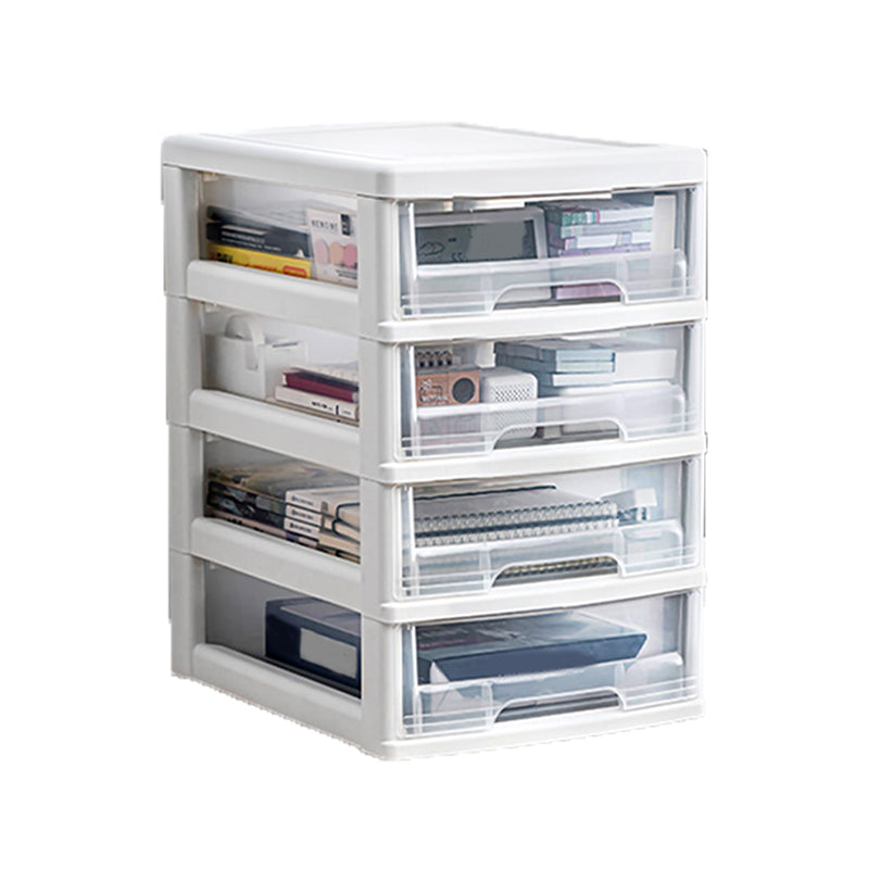 Modern Plastic Filing Cabinet Drawers Storage File Cabinet for Office